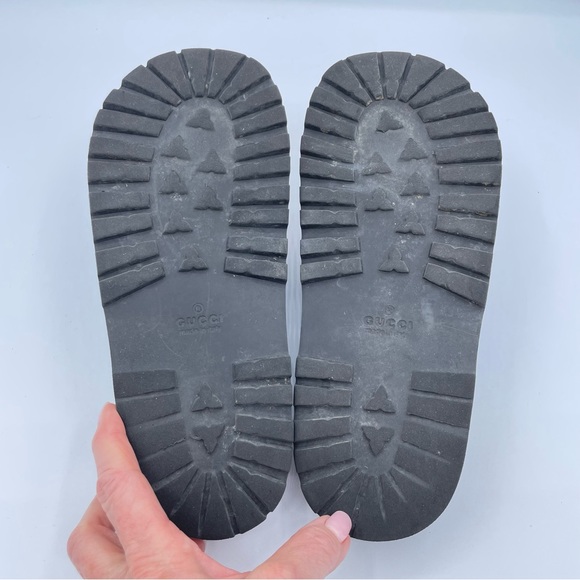 Gucci Unisex Signature Stripe Slide 6 - Picture 13 of 16